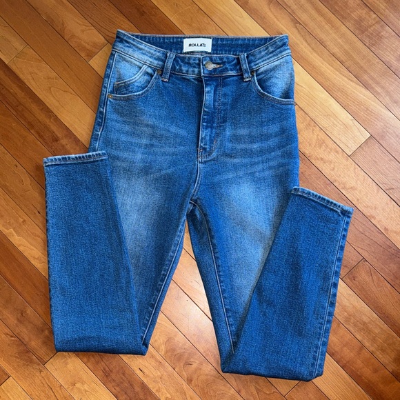 ROLLA'S Women's EastCoast Ankle Skinny Jean - Picture 2 of 6